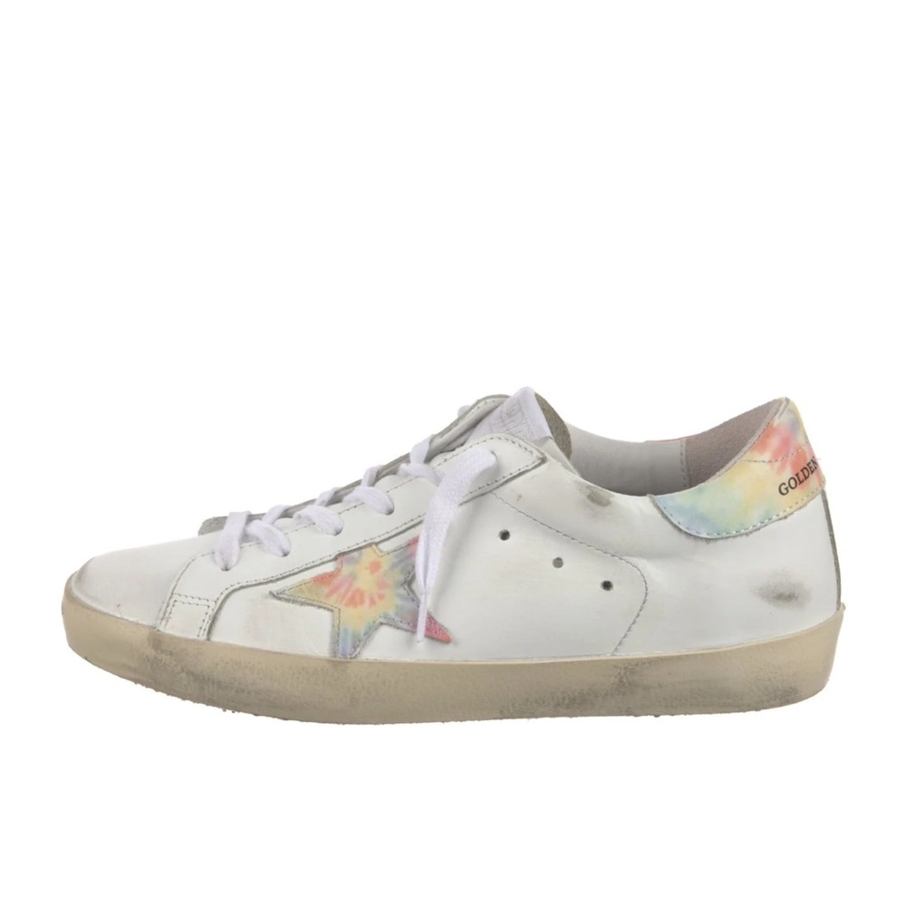 Golden Goose tye dye sneakers